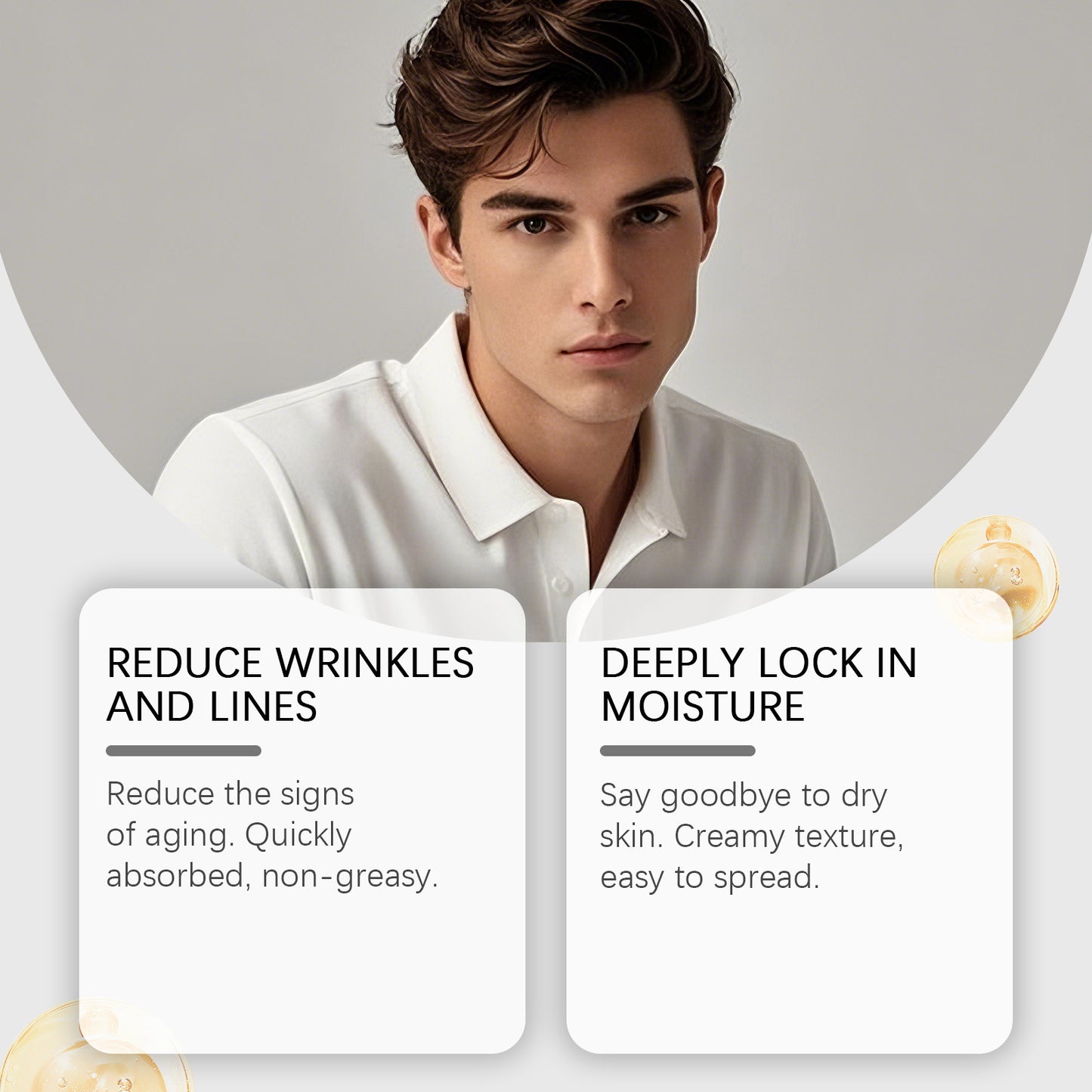 Rebuilt Refresh Serum – Men's Dark Circle & Eye Treatment
