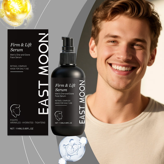 Rebuilt Refresh Serum – Men's Dark Circle & Eye Treatment
