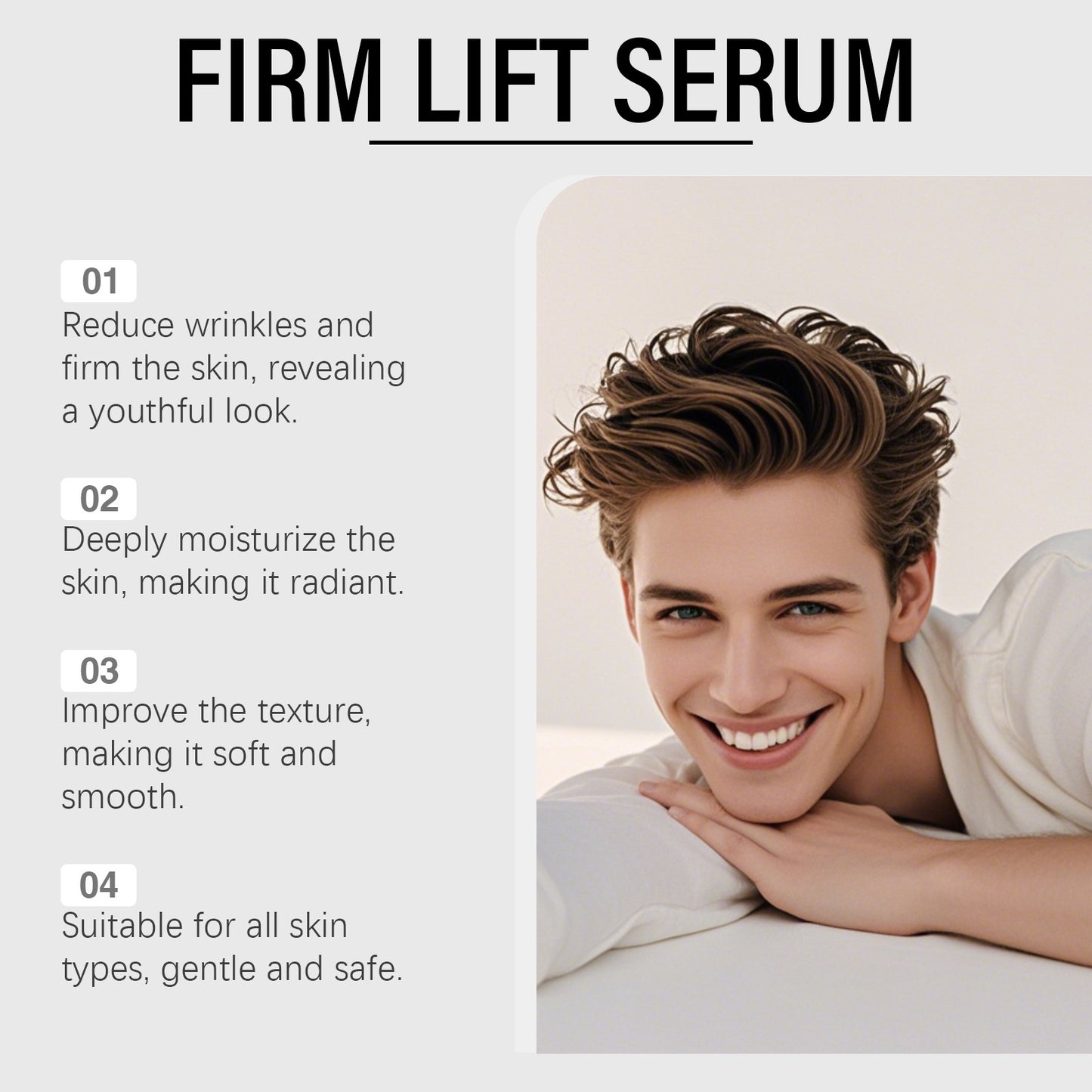 The Rebuilt Complete Recovery System – Men's 4-Step Skincare Kit