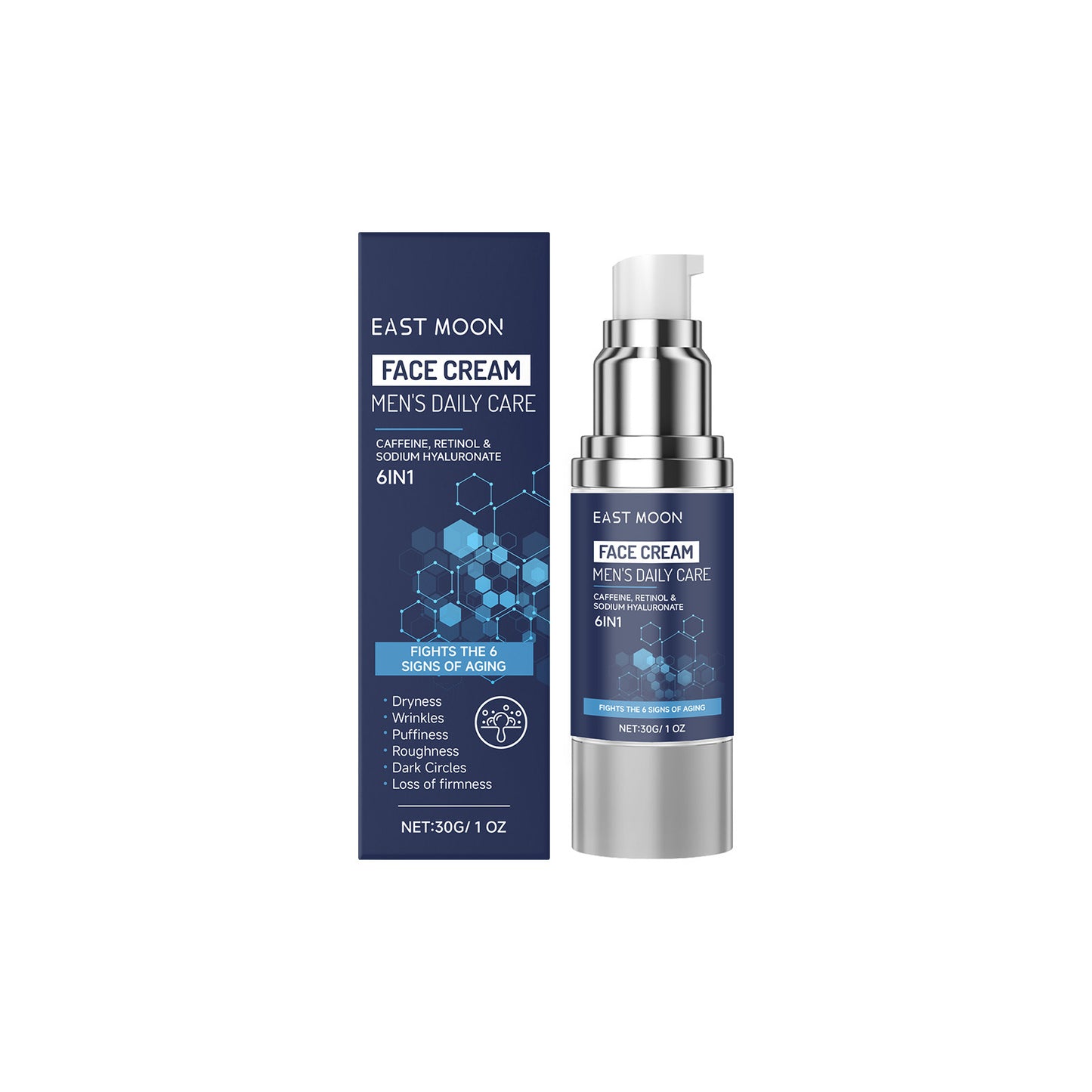 The Rebuilt Complete Recovery System – Men's 4-Step Skincare Kit