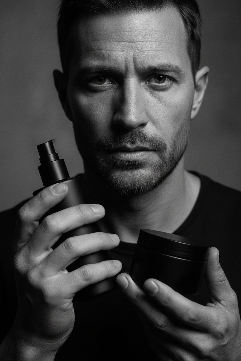 The Rebuilt Complete Recovery System – Men's 4-Step Skincare Kit