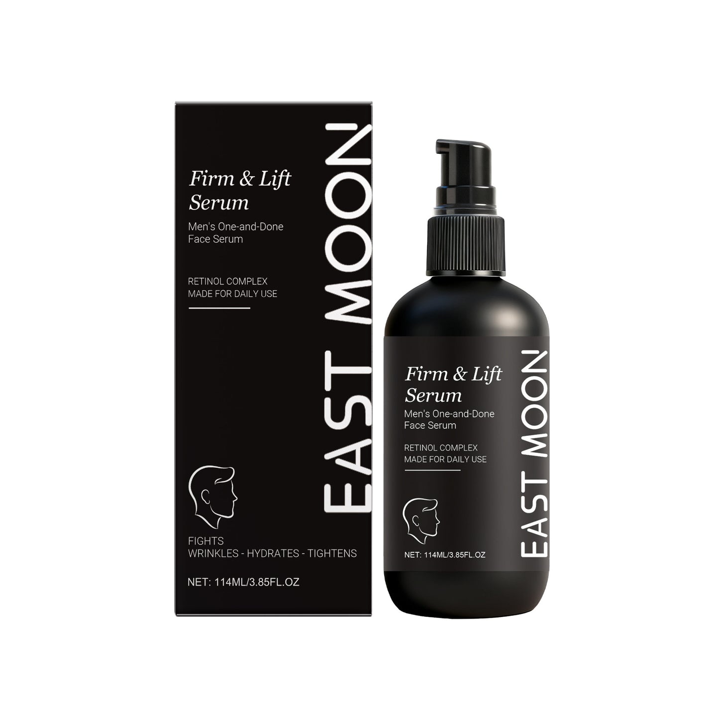 Rebuilt Refresh Serum – Men's Dark Circle & Eye Treatment