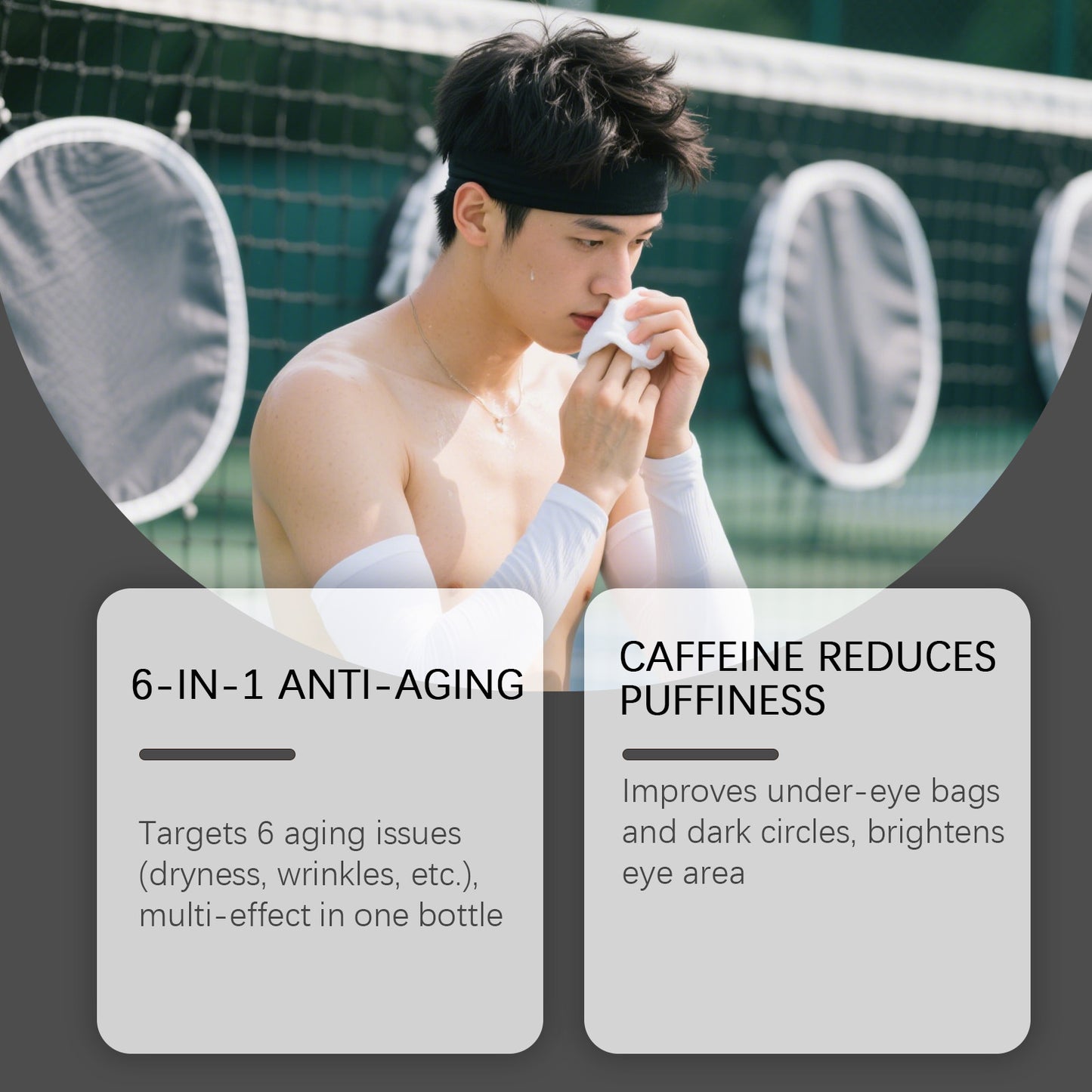 Rebuilt Anti-Fatigue Tightening Moisturiser – Men's Face Cream