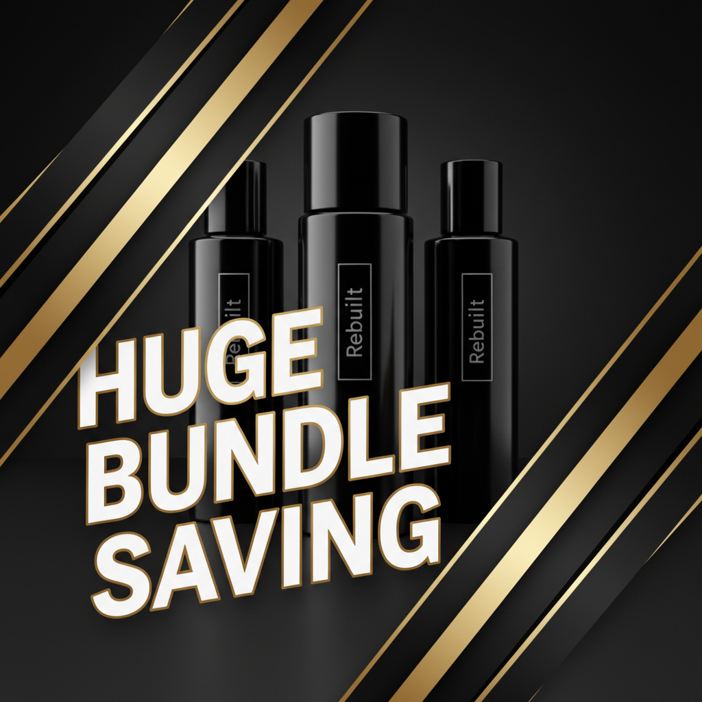 The Rebuilt Complete Recovery System – Men's 4-Step Skincare Kit